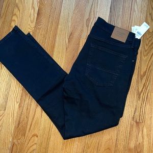 Abercrombie & Fitch black skinny jeans